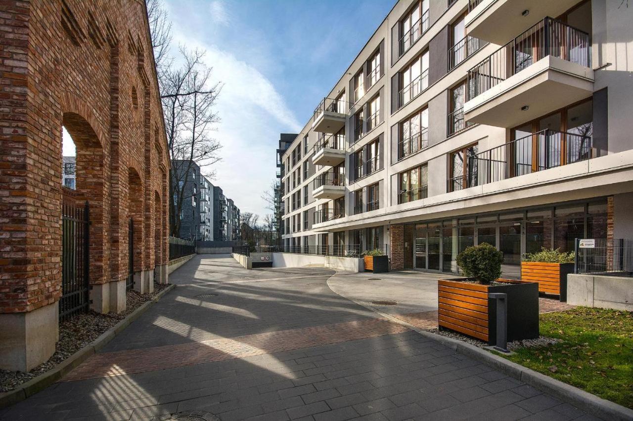 Jacuzzi Rakowicka Top Apartments Krakov Exteriér fotografie