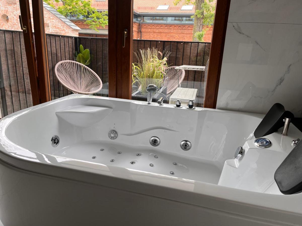 Jacuzzi Rakowicka Top Apartments Krakov Exteriér fotografie