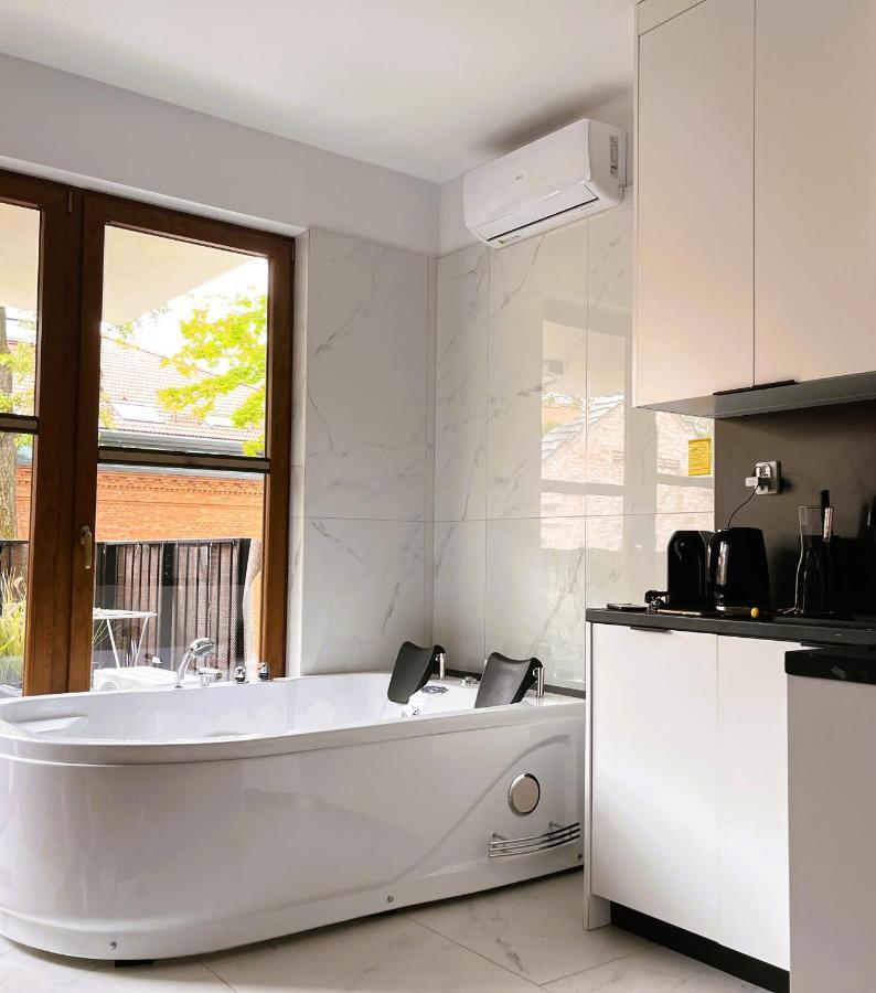 Jacuzzi Rakowicka Top Apartments Krakov Exteriér fotografie